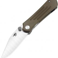 Couteau pliant Bestech Knives Icarus Framelock Bronze - Autre