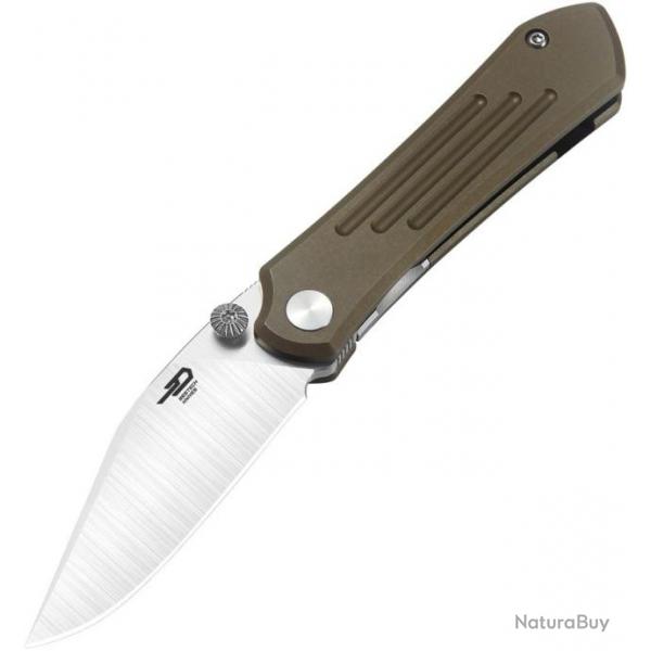 Couteau pliant Bestech Knives Icarus Framelock Bronze - Autre