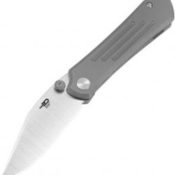 Couteau pliant Bestech Knives Icarus Framelock Stonewash - Autre