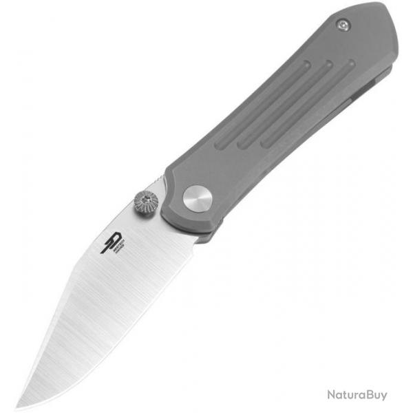 Couteau pliant Bestech Knives Icarus Framelock Stonewash - Autre