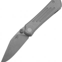 Couteau pliant Bestech Knives Icarus Framelock Stonewash - Autre