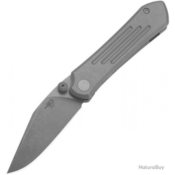 Couteau pliant Bestech Knives Icarus Framelock Stonewash - Autre