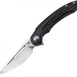 Couteau pliant Bestech Knives Irida Linerlock CF/G10 - Autre