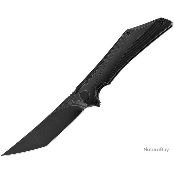 Couteau pliant Bestech Knives Kamoza Framelock Black - Autre