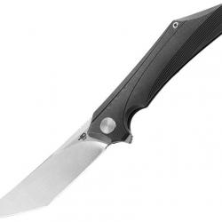 Couteau pliant Bestech Knives Kamoza Framelock Gray - Autre