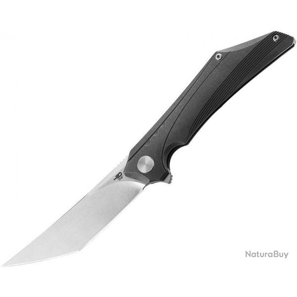 Couteau pliant Bestech Knives Kamoza Framelock Gray - Autre