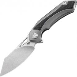 Couteau pliant Bestech Knives Kasta Framelock Gray - Autre