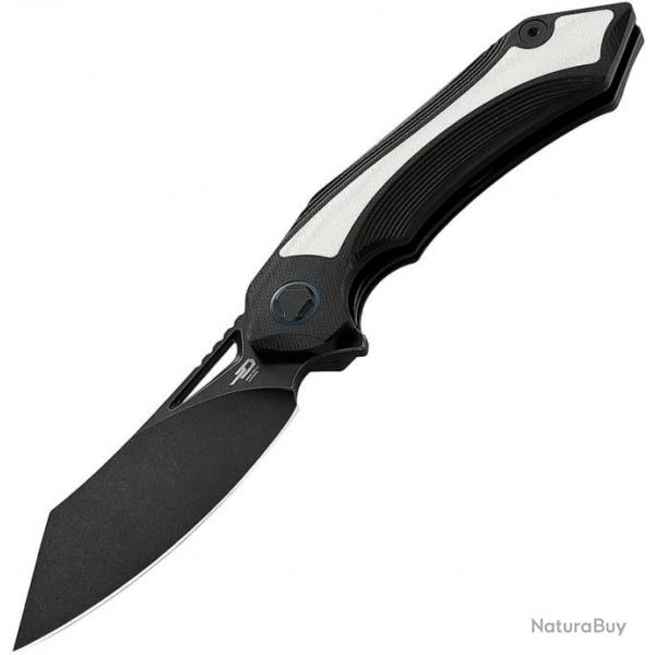 Couteau pliant Bestech Knives Kasta Linerlock Black/White - Autre