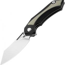 Couteau pliant Bestech Knives Kasta Linerlock Tan - Autre