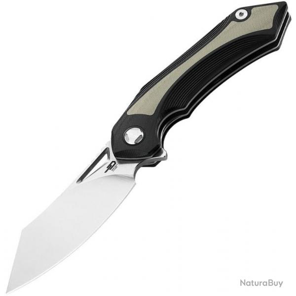 Couteau pliant Bestech Knives Kasta Linerlock Tan - Autre