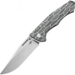 Couteau pliant Bestech Knives Keen II Framelock Black/White - Autre