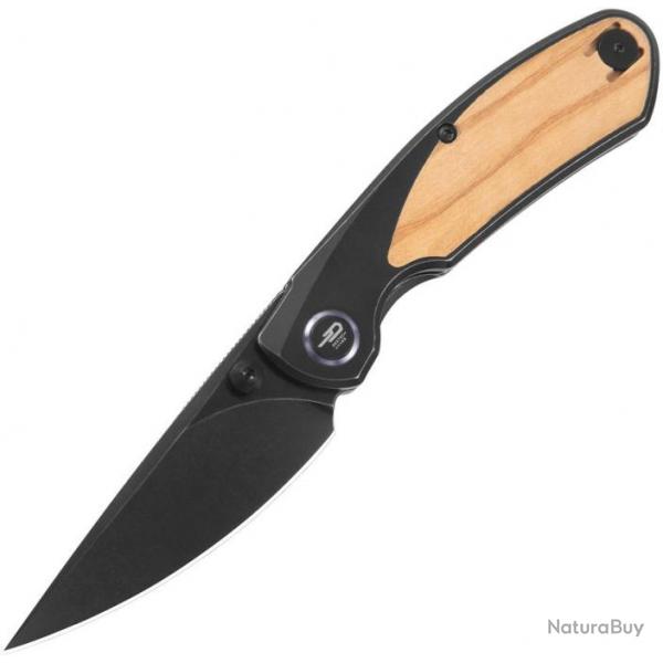 Couteau pliant Bestech Knives Lito Framelock Ti/Olive - Autre