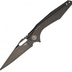 Couteau pliant Bestech Knives Malware Framelock Black - Autre