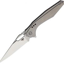 Couteau pliant Bestech Knives Malware Framelock Gray - Autre