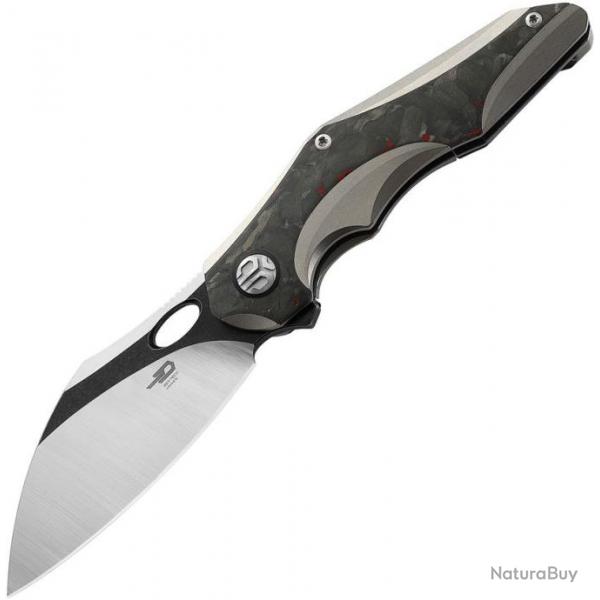 Couteau pliant Bestech Knives NOGARD FRAMELOCK TI CF - Autre