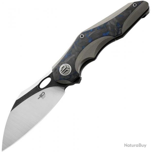 Couteau pliant Bestech Knives NOGARD FRAMELOCK TI CF - Autre