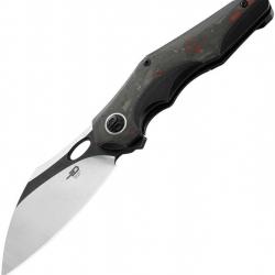 Couteau pliant Bestech Knives NOGARD FRAMELOCK TI CF - Autre