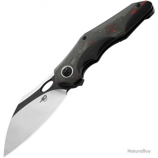 Couteau pliant Bestech Knives NOGARD FRAMELOCK TI CF - Autre