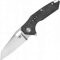 Couteau pliant Bestech Knives NYXIE 3 Framelock CF/TI - Autre