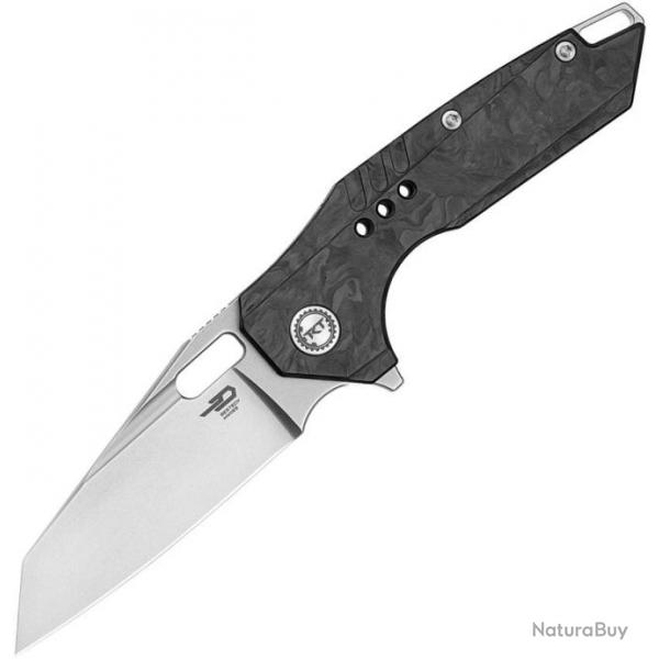 Couteau pliant Bestech Knives NYXIE 3 Framelock CF/TI - Autre