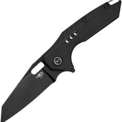 Couteau pliant Bestech Knives NYXIE 3 Framelock Ti Black - Autre