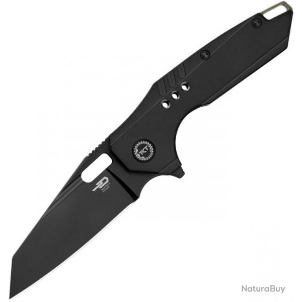 Couteau pliant Bestech Knives NYXIE 3 Framelock Ti Black - Autre