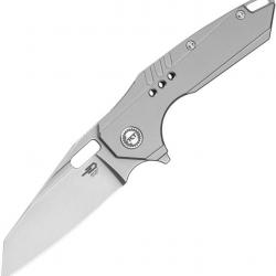 Couteau pliant Bestech Knives NYXIE 3 Framelock Ti Gray - Autre