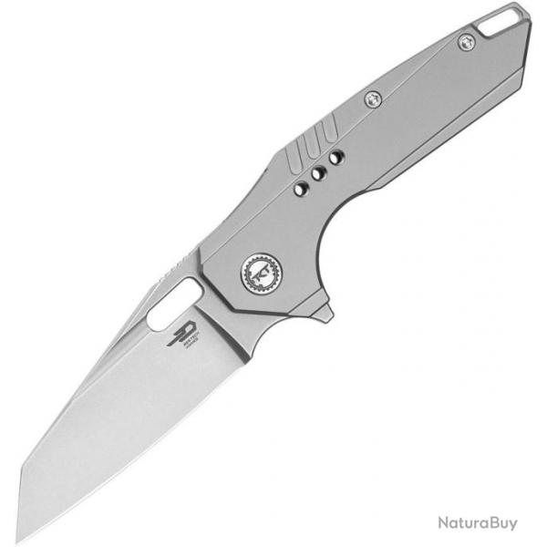 Couteau pliant Bestech Knives NYXIE 3 Framelock Ti Gray - Autre