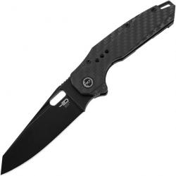 Couteau pliant Bestech Knives NYXIE FRAMELOCK CF - Autre