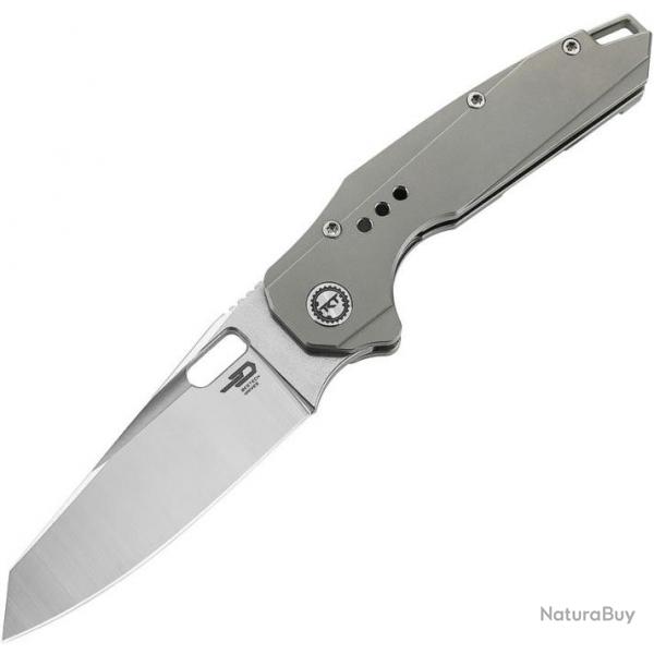 Couteau pliant Bestech Knives NYXIE Framelock Gray - Autre