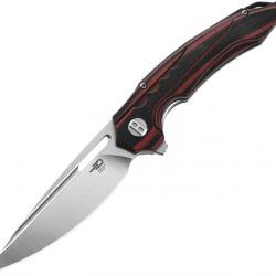 Couteau pliant Bestech Knives Ornetta Linerlock Red - Autre