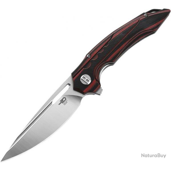 Couteau pliant Bestech Knives Ornetta Linerlock Red - Autre