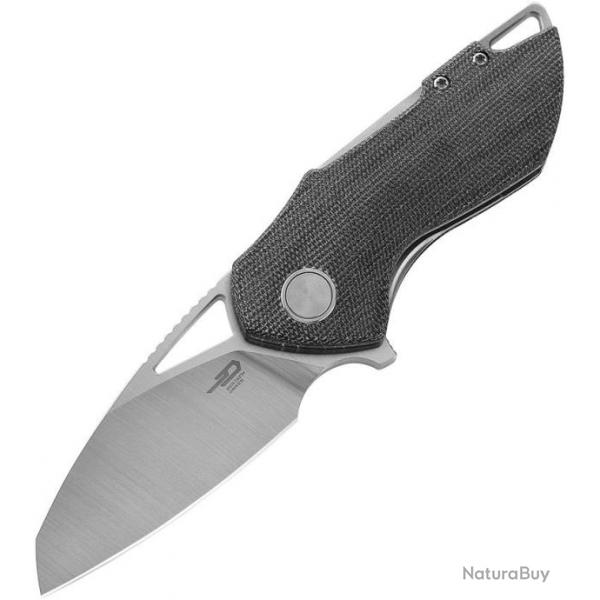 Couteau pliant Bestech Knives Riverstone Linerlock Black - Autre