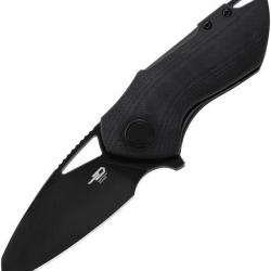 Couteau pliant Bestech Knives Riverstone Linerlock Black - Autre