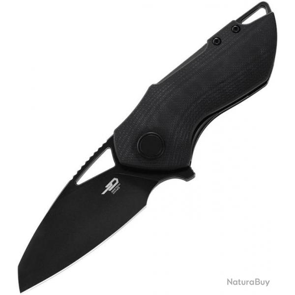 Couteau pliant Bestech Knives Riverstone Linerlock Black - Autre