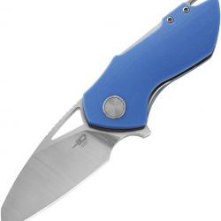 Couteau pliant Bestech Knives Riverstone Linerlock Blue - Autre