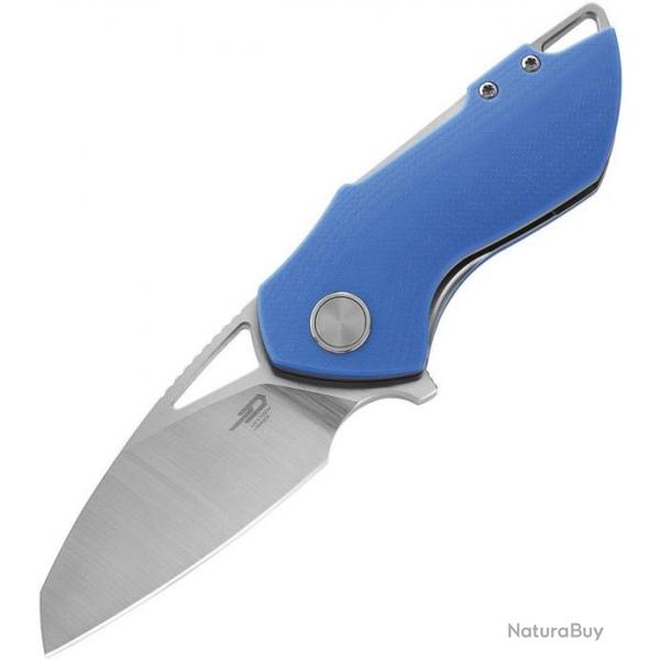 Couteau pliant Bestech Knives Riverstone Linerlock Blue - Autre