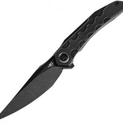 Couteau pliant Bestech Knives Samari Framelock Black - Autre