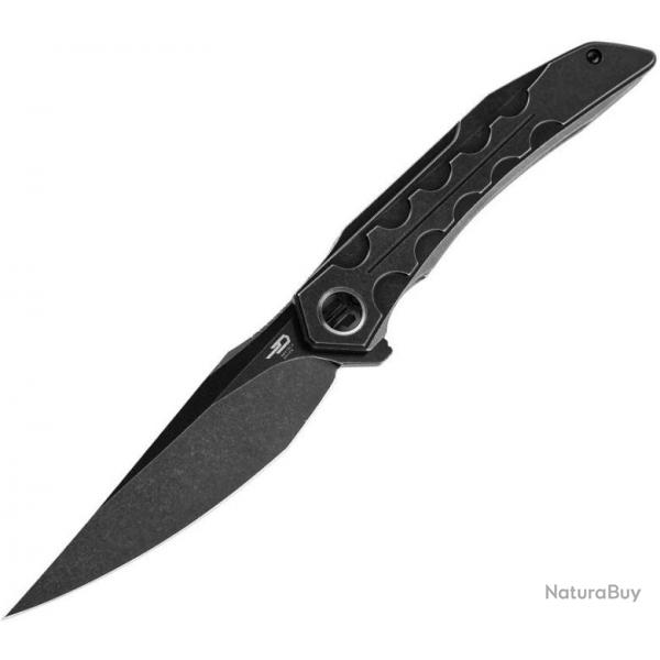 Couteau pliant Bestech Knives Samari Framelock Black - Autre