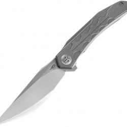 Couteau pliant Bestech Knives Samari Framelock Gray - Autre