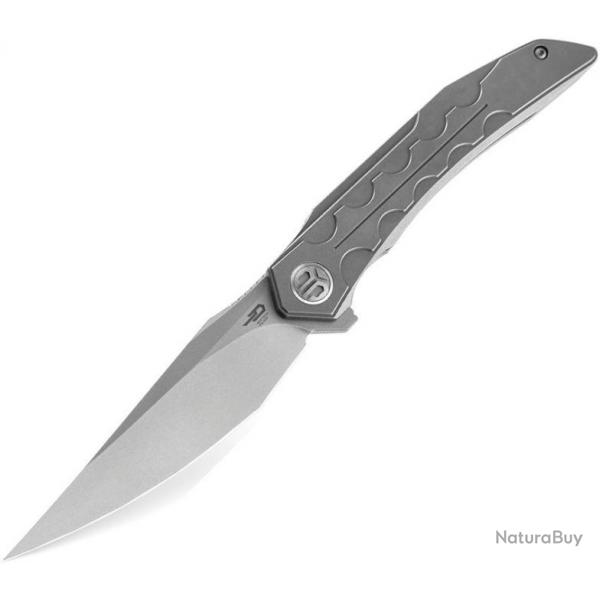 Couteau pliant Bestech Knives Samari Framelock Gray - Autre