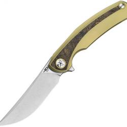 Couteau pliant Bestech Knives Sambac Framelock Magnacut - Autre