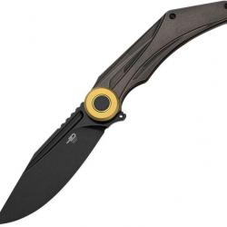 Couteau pliant Bestech Knives Seraph Framelock Ti Blk/Brz - Autre