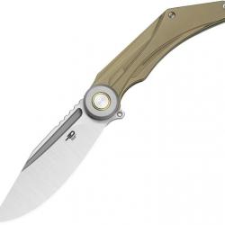 Couteau pliant Bestech Knives Seraph Framelock Ti Bronze - Autre