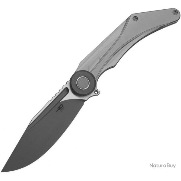 Couteau pliant Bestech Knives Seraph Framelock Ti Gray - Autre