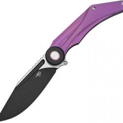 Couteau pliant Bestech Knives Seraph Framelock Ti Purple - Autre