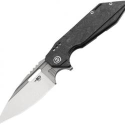 Couteau pliant Bestech Knives SHODAN FRAMELOCK CF - Autre