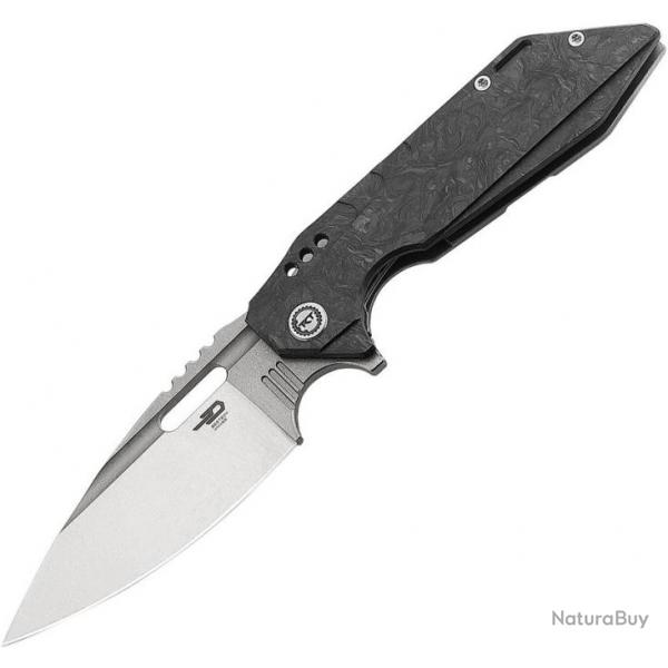 Couteau pliant Bestech Knives SHODAN FRAMELOCK CF - Autre