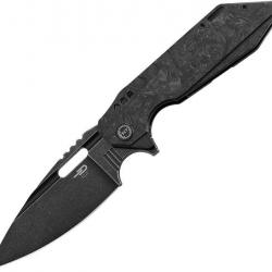 Couteau pliant Bestech Knives Shodan Framelock CF Black - Autre