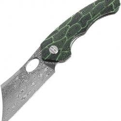 Couteau pliant Bestech Knives Skirmish Linerlock Damascus - Autre